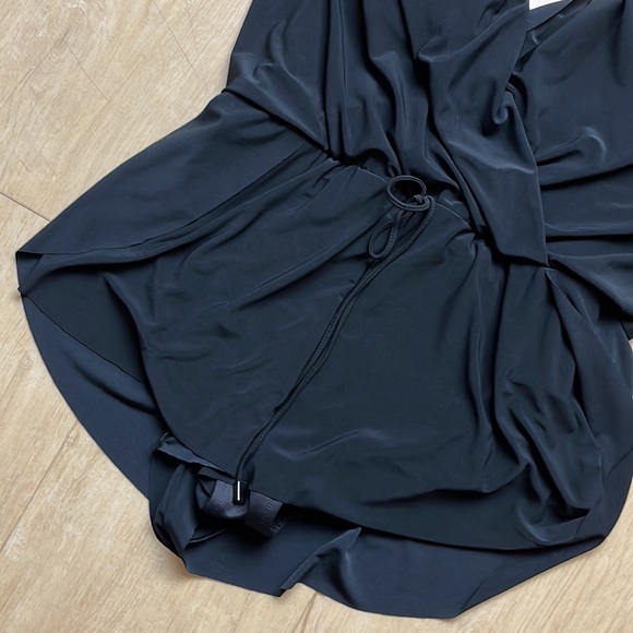 MAGICSUIT Bianca One-Piece Romper Swimsuit, BLACK SIZE 12 1065 - Picture 7 of 9